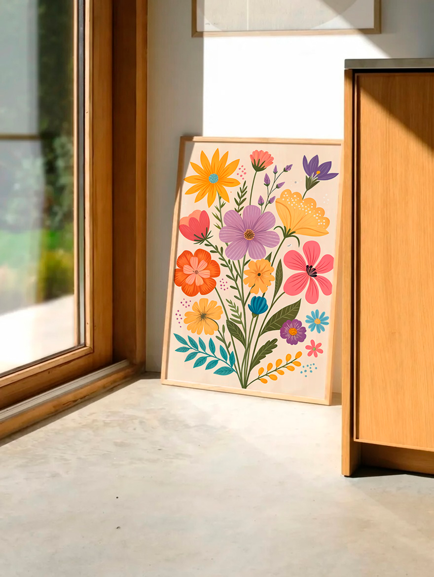 Flowers of the Mediterranean