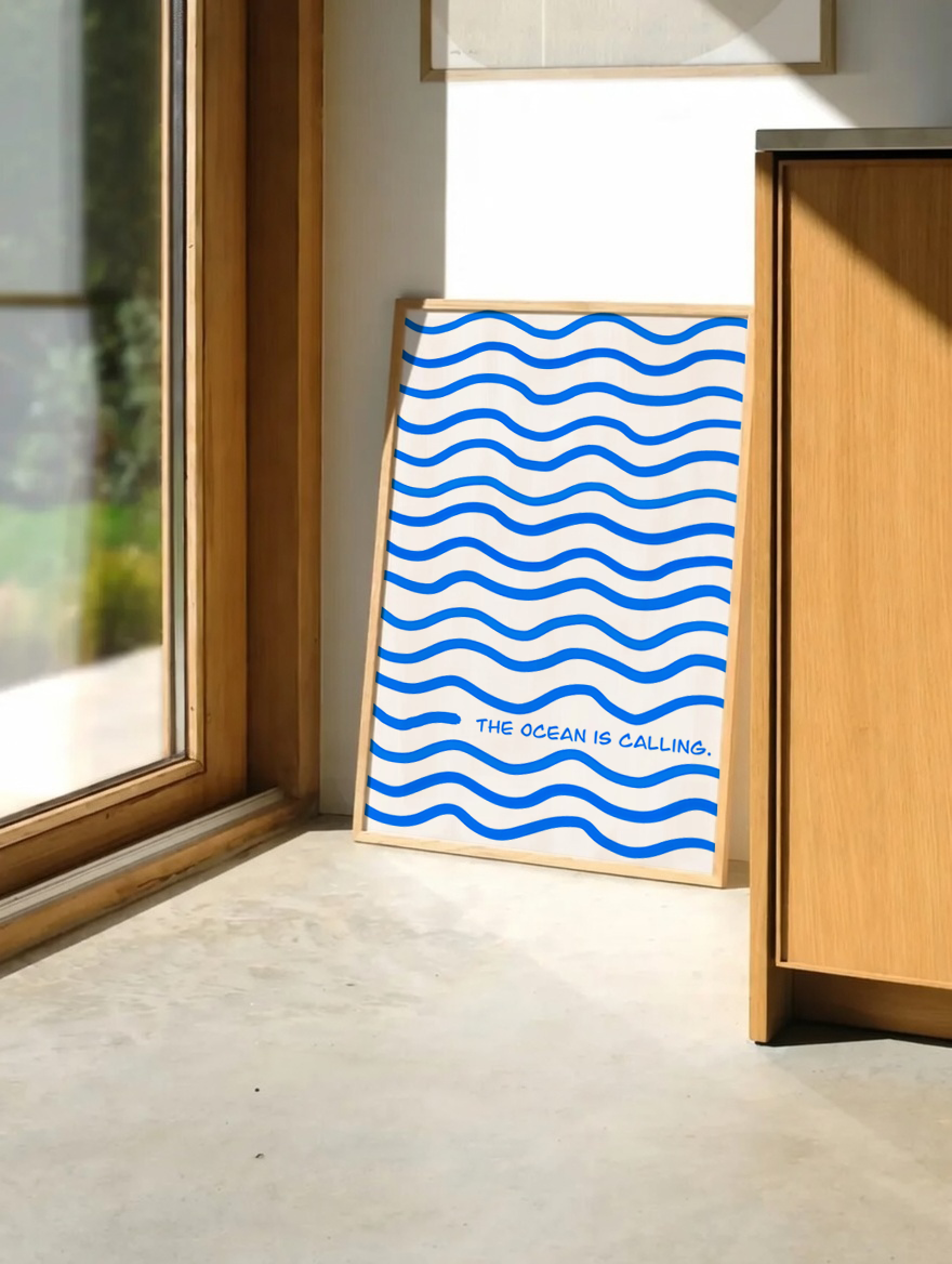 The Ocean is calling